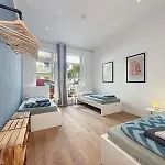 Design 2 Bedrooms Living And Balcony * Hannover