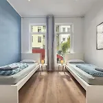 Apartment Design 2 Bedrooms Living And Balcony Hannover
