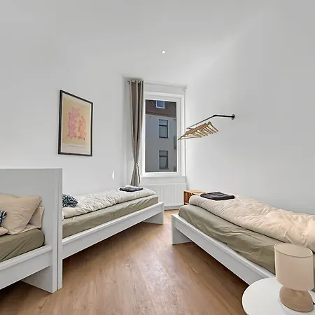 Apartment Design 2 Bedrooms Living And Balcony