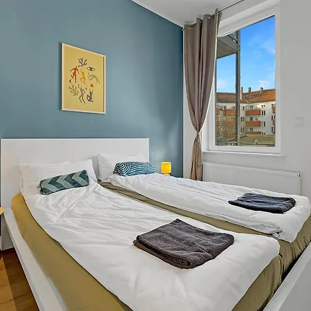 Design 2 Bedrooms Living And Balcony