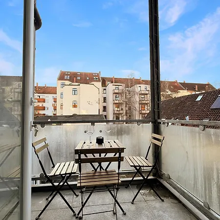 Apartment Design 2 Bedrooms Living And Balcony Hannover